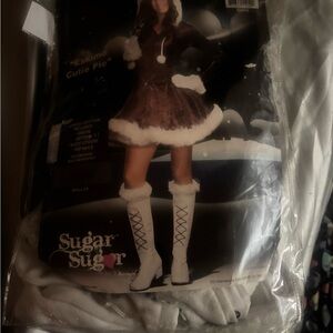 Sugar Sugar Dreamgirl, “Eskimo Cutie Pie” Junior size small 3-5 costume